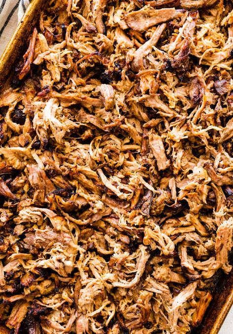 Slow Cooker Chipotle Pork Carnitas Recipe (Copycat) - CucinaByElena Chipotle Pork Carnitas, Carnitas Slow Cooker, Chipotle Pork, Pork Carnitas Recipe, Recipe Copycat, Pork Carnitas Slow Cooker, Carnitas Recipe, Pork Carnitas, Shredded Pork