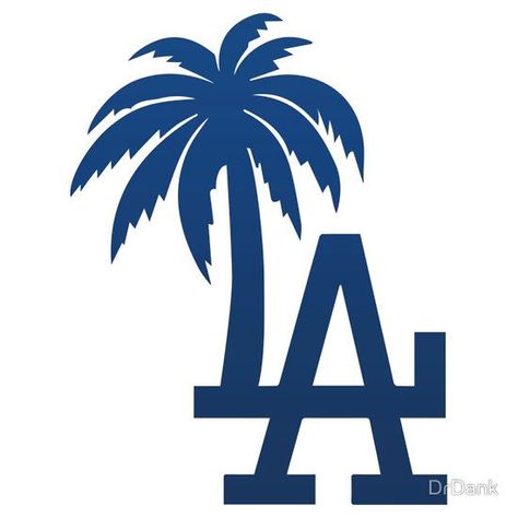 Los Angeles Dodgers Tattoo, Los Angeles Palm Trees, Lowrider Arte, La Dodgers Logo, Los Angeles Logo, Los Angeles Wallpaper, Los Angeles Tattoo, Los Angeles Dodgers Logo, California Tattoo