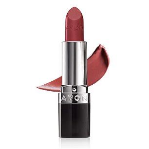 Avon True Color Lipstick in Wineberry ($8, avon.com) Cherry Jubilee, Avon Lip, Shimmer Lipstick, Avon Lipstick, National Lipstick Day, Sell Avon Online, Lipstick For Fair Skin, Bold Lipstick, Avon True