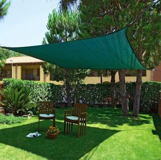 Marzua: Mallas de sombreo Shade Cloth Garden, Media Sombra, Outdoor Patio Designs, Pergola Design, Canopy Shelter, Shade Cloth, Patio Awning, Pergola Designs, Sun Shade