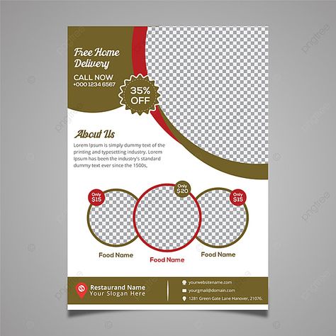 Catering Fliers, Adobe Photoshop Design, Food Template, Restaurant Flyer, Hanuman Chalisa, Indian Wedding Couple, Visiting Card Design, Design Layouts, Restaurant Logo