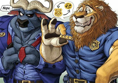 Zootopia Chief Bogo, Chief Bogo, Zootopia Fanart, Zootopia Art, Disney Zootopia, Fnaf Drawings, Arte Animal, Zootopia