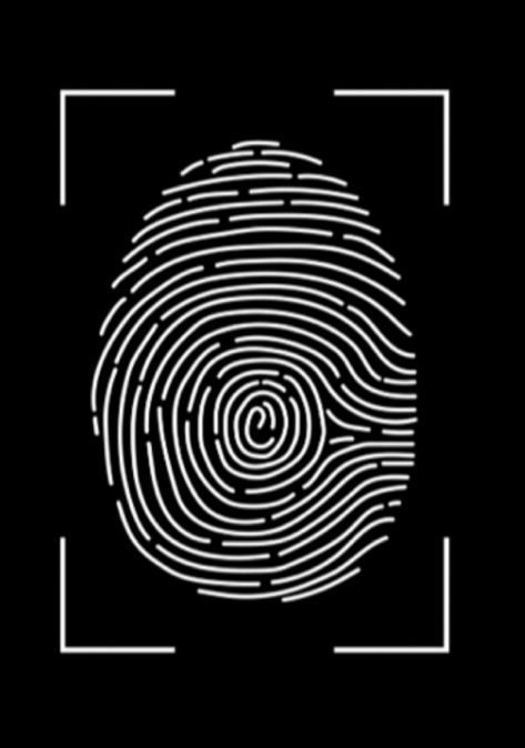 Finger Lock, Fingerprint Lock Screen, Fingerprint Lock, Finger Print, Labyrinth, Fingerprint, Silhouette Cameo, To Share, Logo Design