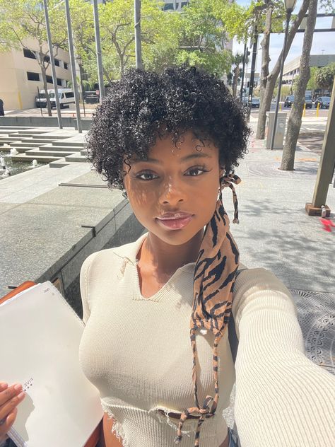 Short Natural 4b Hair, Natural Hair Styles Easy Short, 4a Natural Hair Short, 4b Short Hair, Short 4a Hair, Tiny Afro, Mini Afro, Natural Hair Short, Big Chop Natural Hair