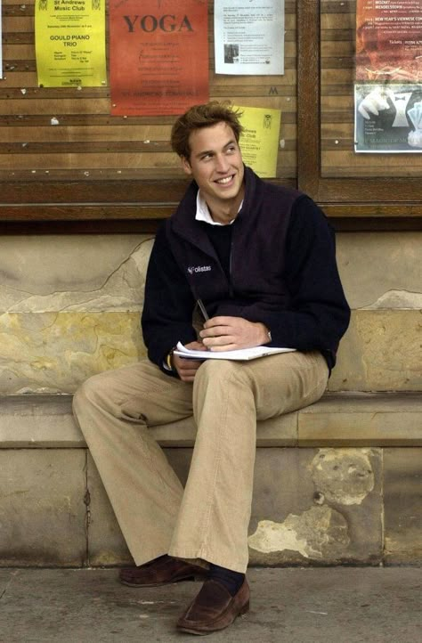 Prince William Style, Young Prince William, St Andrews University, William Prince Of Wales, Prins William, Principe William, Will And Kate, William And Harry, Prince William And Harry