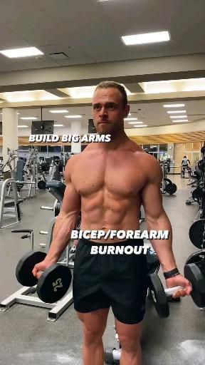 How To Train Biceps, Wrist Exercises With Dumbbells, How To Train Forearms, Bicep Curls Workout, Forearm Dumbbell Exercise, Biceps And Forearm Workout, Wrist Dumbell Workout, Dumbell Forearm Workout, Bicep And Forearm Workout