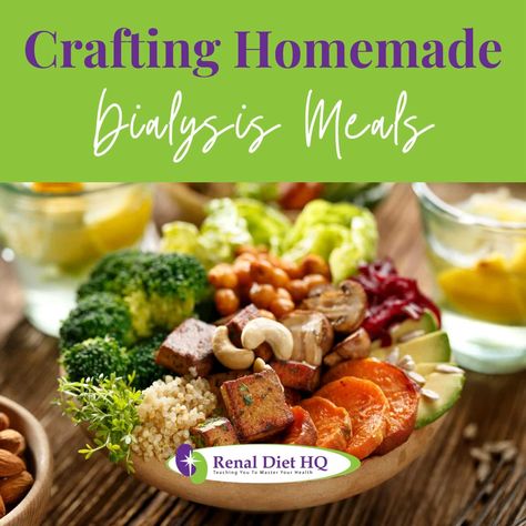 The Advantages of a Pre-Made Dialysis Diet Menu | Renal Diet Menu Diet Menu Plan, Renal Diet Menu, Renal Recipes, Kidney Friendly Recipes Renal Diet, Low Protein Diet, Renal Diet Recipes, Kidney Friendly Foods, Kidney Recipes, Renal Diet