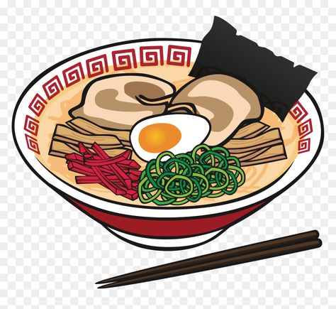 Vector Food Illustration, Noodle Doodle, Japanese Food Illustration, How To Make Ramen, Slime Rancher, Designer Graphic Tees, Android Design, Aesthetic Png, Food Illustration Art