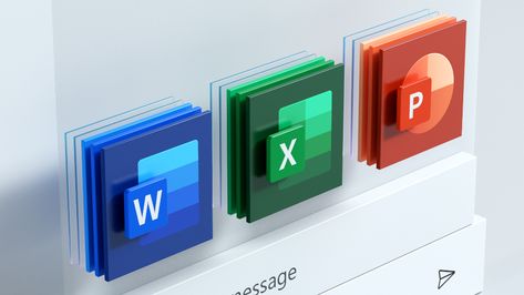 Microsoft - Office in Teams on Behance Microsoft Icons, Fluent Design, Office Icon, Microsoft Project, Art Furniture Design, Office Branding, Information Architecture, Ux Web Design, Environmental Graphics