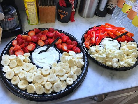 Pokemon-Themed 7th Birthday Party - Fab Everyday Pokeball Fruit Tray, Pokemon Diy Birthday Party, Pokemon Fruit Tray, Pokemon 30th Birthday, Pokemon Veggie Tray, Diy Pokemon Cake, Pokemon Birthday Party Food, Diy Pokemon Party Decorations, Cream Cauliflower