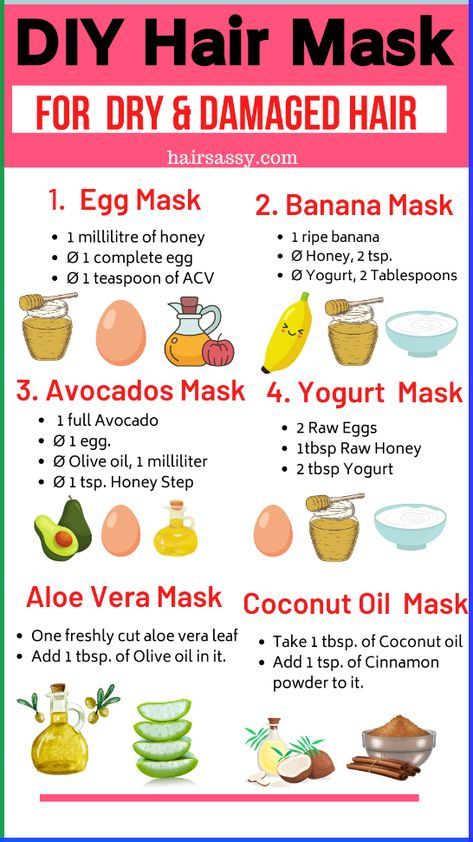 Hair Mask Pattern, Natural Hair Masks For Damaged Hair, Homemade Hair Mask For Dry Hair, Diy Hair Mask For Damaged Hair, Hair Mask For Smooth And Silky Hair, At Home Hair Mask, Hair Masks For Damaged Hair, Hair Masks For Hair Growth, Hair Strengthening Mask