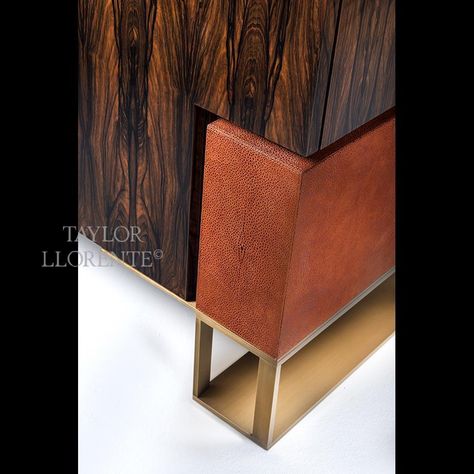 Low Tv Cabinet, Credenza Design, Macassar Ebony, Cocktail Cabinet, Living Room Sofa Design, Sideboard Designs, Bed Furniture Design, Display Furniture, Credenza Sideboard