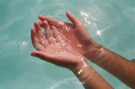 Natasha Dominguez | magic exists | all you have to look in the most unlikely places. Hands In Water Aesthetic, Hand In Water, Romeo I Julia, Trigger Happy Havoc, Glitch Art, To Touch, 8 Bit, Winx Club, Image Photography