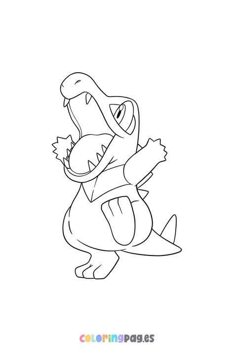 Discover fun and creative ways to engage your kids with our free Totodile coloring page, perfect for all Pokémon fans! Totodile Tattoo, Pokemon Outline Tattoo, Bulbasaur Tattoo Outline, Pokemon Totodile, Squirtle Tattoo Black And White, Togapee Pokemon Tattoo, Blastoise Tattoo Black And White, Pokemon Ninetales, Pokémon Gold And Silver