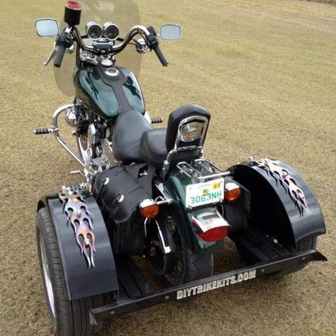 Motorcycle Trike Kits, Trike Kits, Custom Trikes, Bobber Bikes, Sidecar, Do It Yourself, Do It, Bike, Cars