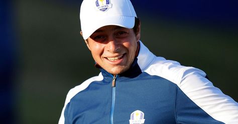 Ryder Cup: Viktor Hovland confident his short game will help Europe Viktor Hovland, East Lake, Ryder Cup, Kids On The Block, Pga Tour, Team Usa, Best Player, New Kids, Victorious