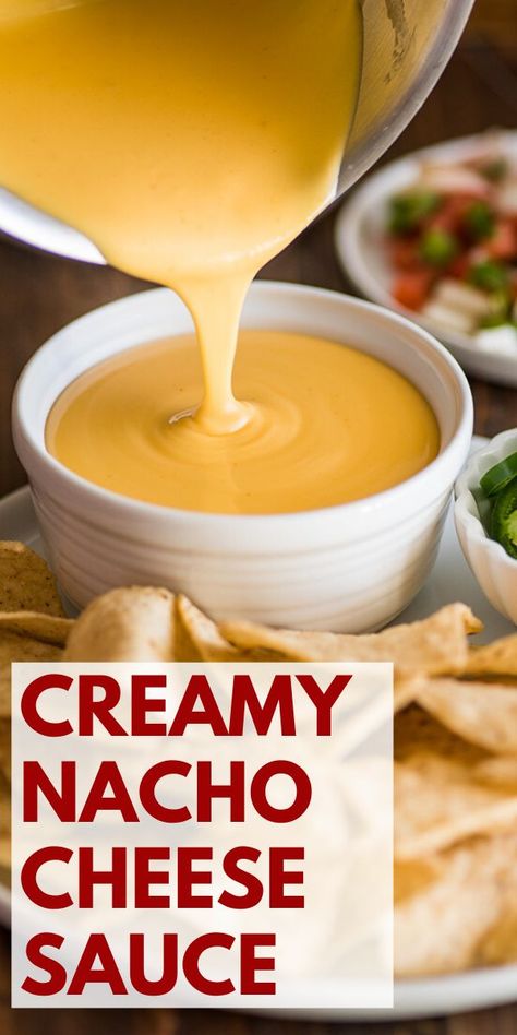 Cheddar Nacho Cheese Sauce, Home Made Cheese Dip, Diy Cheese Dip, Velvets Nacho Cheese, Nacho Cheese Sauce With Velveeta, Home Made Nacho Cheese Sauce, How To Make Cheese Dip, How To Make Nacho Cheese, Yellow Cheese Dip