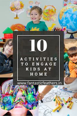 If I Built A House Activities For Kids, Smart Moves Activities For Kids, Indoor Activities For Kids 7-10, At Home Kids Activities, Homemake Children's Games, Keep Kids Busy Indoors, Recycling Activities, Clever Kids, Kids At Home