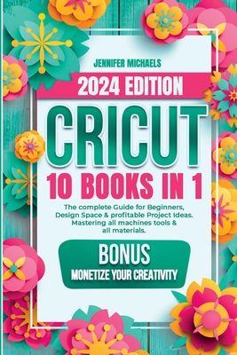 Are you still having trouble understanding and learning the fundamentals of Cricut? If so, this guidebook will make your worries disappear!This is the guide(R) damn complete you won't find it in the box!## 2023 EDITION ## The book has been updated and inside you will find bonus guides on Cricut Maker 3 & Explore 3.The 10 manuscripts in this book provide 500 pages of information to master the world of Cricut.1 - Cricut for beginners2 - First project3 - Design Space4 - Project ideas for beginners5 - All the materials, tools, and accessories6 - Cricut Business from Home7 - Project ideas for business & advanced makers8 - Cricut Joy9 - Cricut Explore Air 210 - Cricut Maker machineCricut has proven to be one of, if not the most, profitable brands of cutting plotters. However, operating the machi Cricket Maker 3 For Beginners, Cricut Joy Projects Beginner, Cricut Projects Beginner Ideas, Circuit Machine, Jennifer Maker, Cricut Maker 3, Cricut Hacks, Cricut Air, Cricut Projects Beginner