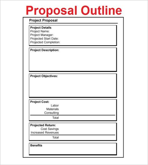 Proposal Outline Template – 9+ Free Free Word, PDF Format Download! | Free & Premium Templates Project Proposal Writing, Business Proposal Format, Business Proposal Outline, Project Proposal Example, Writing A Business Proposal, Business Letter Sample, Event Planning Forms, Grant Proposal Writing, Design Proposal Template