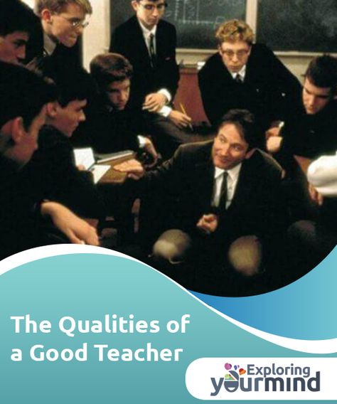 The #Qualities of a Good Teacher  All of us at some point in our lives have been #students, and we’ve all had many teachers. Some we couldn’t stand, others really stood out. But what are the qualities that make someone a good teacher? This question has been explored by educational #psychologists for a long time, and in this article we’re going to talk about the conclusions they’ve #reached. Good Teacher, Best Teacher, All Of Us, Our Life, Talk About, Psychology, Education