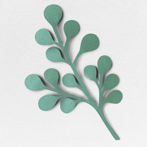 Green paper craft leaf pattern | Premium PSD - rawpixel Plant Paper Craft, Green Paper Craft, Craft Leaf, Paper Eucalyptus, Sunflower Paper Craft, Craft Rose, Plant Paper, Paper Flowers Diy Easy, Dollar Eucalyptus