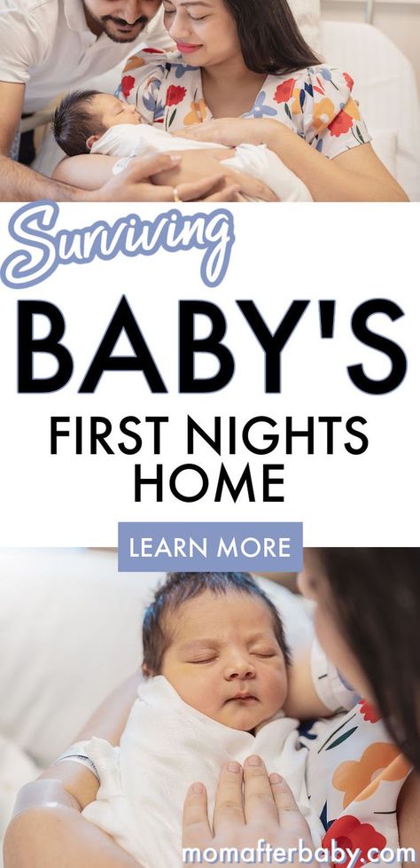 You've just brought your newborn baby home and you're sitting there wondering, what to expect during the first week with baby? Learn what to expect and tips to help you as a new parent get through the first few days with your newborn Baby First Week, Home Survival, Pregnant Sleep, Baby Schedule, Tired Mom, Mom Guilt, Baby Development, Baby Learning, First Week