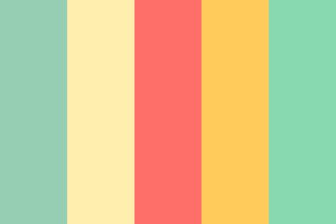 36 Beautiful Color Palettes For Your Next Design Project Beach Color Palettes, Photos Bff, Beachy Colors, Retro Color Palette, Brown Color Schemes, Yellow Colour Scheme, Palette Ideas, Grey Color Scheme, Beach Color