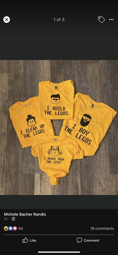 Legoland Family Shirt Ideas, Lego Land Outfit Ideas, Legoland Shirts For Family, Legoland Shirts, Lego Shirts, Lego Land, Lego Birthday, Vinyl Projects, Vacation Shirts