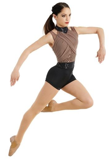 Draped Bodice Biketard | Weissman® Biketard Dance Costume, Dance Sayings, Modern Dance Costume, Tap Costumes, Draped Bodice, Sewing Project Ideas, Dance Stuff, Dance Quotes, Ballet Costumes