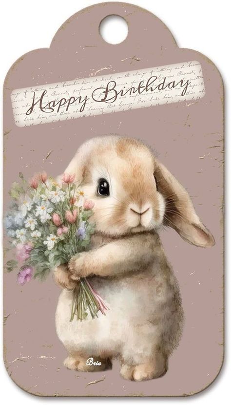 Snoopy Birthday Wishes, Happy Birthday Rabbit, Birthday Wishes For A Friend, Happy Birthday My Friend, Snoopy Birthday, Birthday Wishes Greetings, Bunny Painting, Bunny Birthday, Design Fails