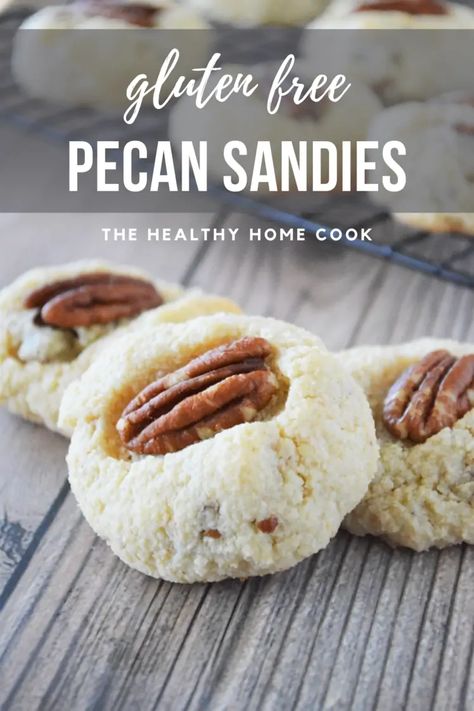 Gluten Free Funfetti Cake, Pecan Sandies Cookies, Gluten Free Pecan, Sweet Potato Chocolate, Pecan Sandies, Gluten Free Cookie Recipes, Dairy Free Chocolate Chips, Gluten Free Oatmeal, Pecan Cookies