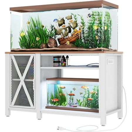 55 gallon aquarium stand