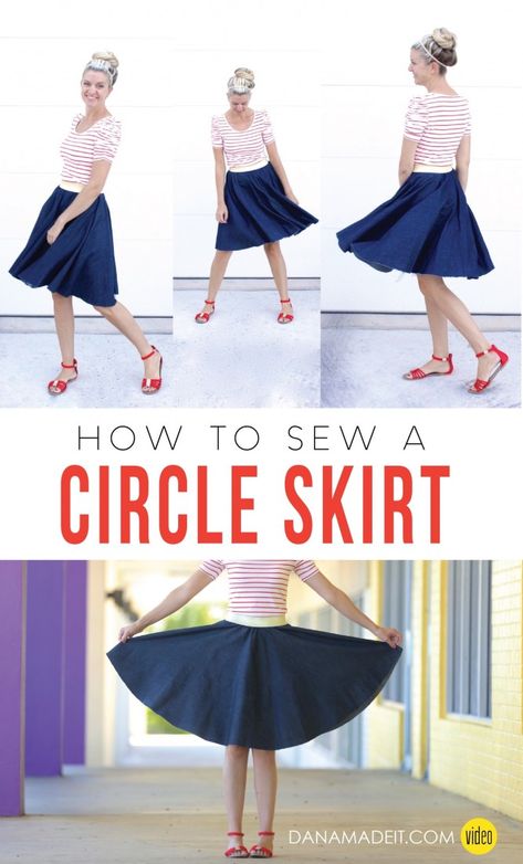 Circle Skirts – MADE EVERYDAY Sew Skirt, Circle Skirts, Sew Ins, Beginner Sewing Projects Easy, Leftover Fabric, Sewing Skirts, Sewing Projects For Beginners, Sewing Skills, Love Sewing