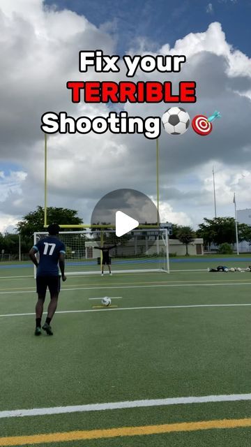 Your shooting is bad so USE these DRILLS to IMPROVE your Shooting 🎯⚽️   #football #footballskills #footballplayer #freestyle #foot... | Instagram Shooting Drills Soccer, Soccer Shooting Drills, Soccer Life, Soccer Motivation, Soccer Skills, Drills, Soccer Players, Football Players, Improve Yourself