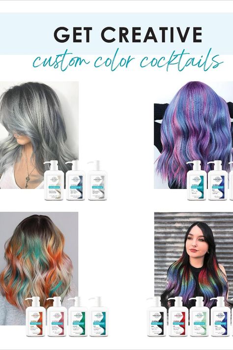 Color Conditioner Dyes, Keracolor Clenditioner, Copper Hair Dye, Color Depositing Conditioner, Red Balayage Hair, Red Balayage, Color Conditioner, Semi Permanent Hair Color, Copper Hair