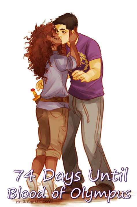 70 DAYS NOW Hazel And Frank, Percy Jackson Fanart, Interracial Art, Zio Rick, Percy Jackson Ships, Hazel Levesque, Frank Zhang, Percy Jackson Fan Art, Percy Jackson Art