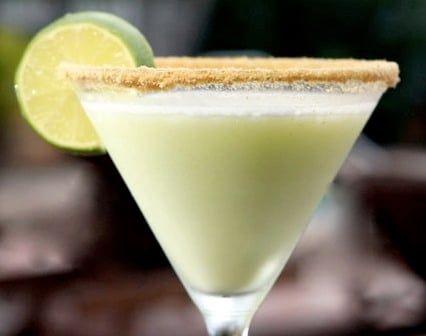 Key Lime Colada, Lime Martini, Key Lime Pie Martini, Key Lime Martini, Lime Cream, Vanilla Vodka, Flavored Vodka, Heart Key, Lime Pie