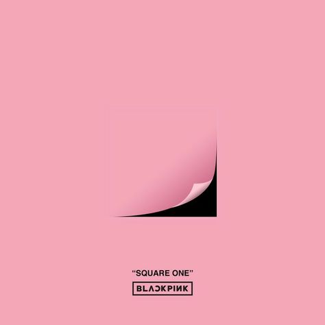 Blackpink Square One, Kpop Album Cover, Blackpink Album, Blackpink Debut, 2 Chainz, Kpop Album, Pop Albums, Kpop Albums, Come Undone