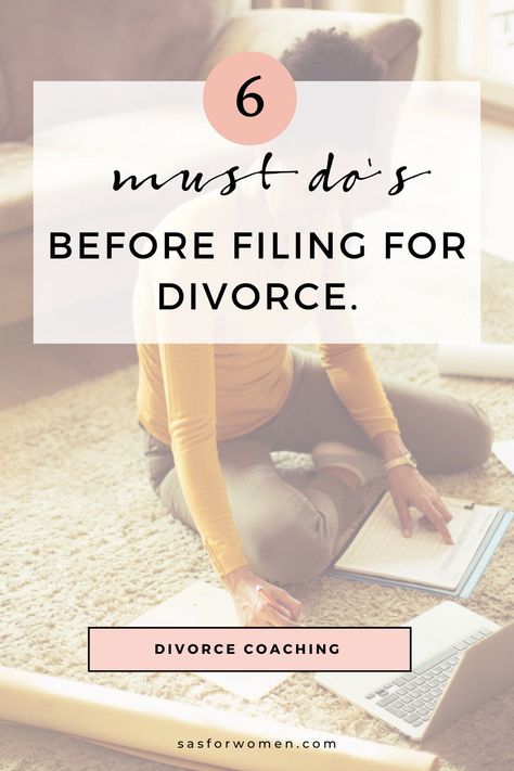 Memories After Divorce, Things To Do After Divorce, Divorce Tips For Moms, What To Do Before Filing For Divorce, Prepare For Divorce For Women, Divorce To Do List, How To Navigate Divorce, Divorce Preparation For Women, How To Overcome Divorce