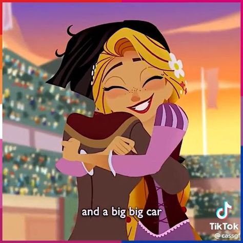 Rapunzel X Cassandra, Cassandra And Rapunzel, Cassandra X Rapunzel, Rapunzel And Cassandra, Cassandra Rapunzel, Maximus Tangled, Gay Characters, Couple Edits, Love Edits