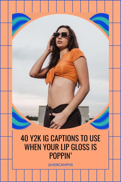 Here are 40 Y2K Instagram captions from 2000s slang, music, movies, and TV that will transport you back in time. 2000s Captions For Instagram, Y2k Instagram Captions, Y2k Captions For Instagram, Y2k Captions, Y2k Instagram, Like A G6, Early 2000s Aesthetic, Sick Burns, Hollaback Girl