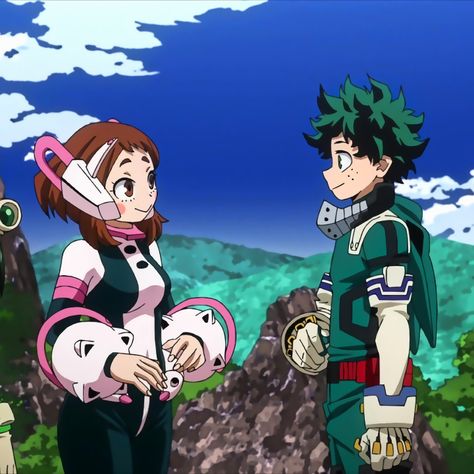 Uraraka Screencaps, Hiccup And Astrid, Melody Hello Kitty, Old Memes, Academia Wallpaper, Ochako Uraraka, Hero Wallpaper, Anime Pictures, Hero Academia Characters