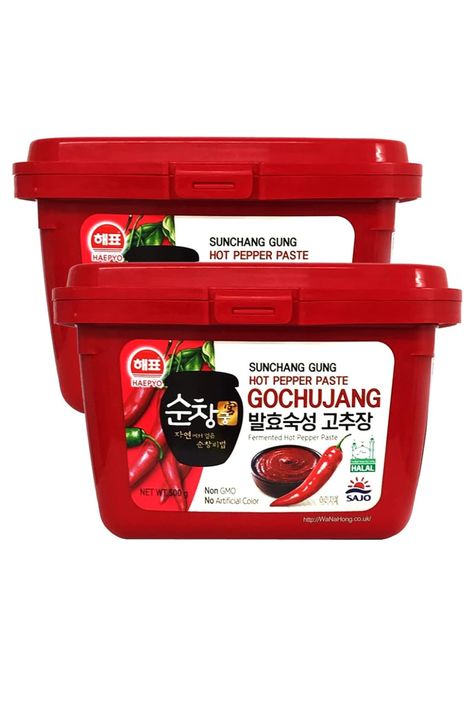 SAJO HAEPYO Korean Hot Pepper Chilli Paste HALAL Gochujang 500g (Pack of 2) #koreanfood#best#kpop#kdrma Korean Food Delivery, Gochujang Paste, Halal Food, Chilli Paste, Grocery Foods, Hot Pepper, Best Kpop, Pregnancy Tips, Stuffed Hot Peppers