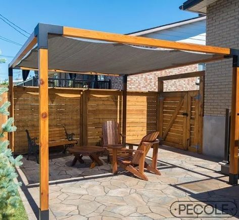 Paño 3x3 Pergola Antigranizo Mediasombra Premium | MercadoLibre Pergola Vines, Modular Pergola, Diy Pergola Kits, Media Sombra, Toja Grid, Cheap Pergola, Pergola Swing, Building A Pergola, Pergola Lighting