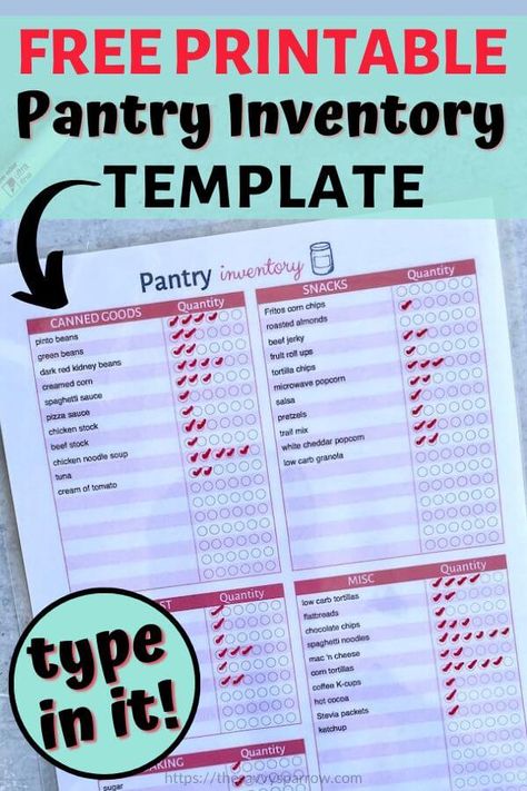 Pantry Checklist Printable, Pantry Organization List Free Printable, Printable Pantry Inventory List, Pantry Inventory Spreadsheet, Pantry Stock Up List Food Storage, Kitchen Inventory List Free Printable, Prepper Pantry Inventory List, Pantry List Inventory Free Printables, Pantry Inventory Printable Free