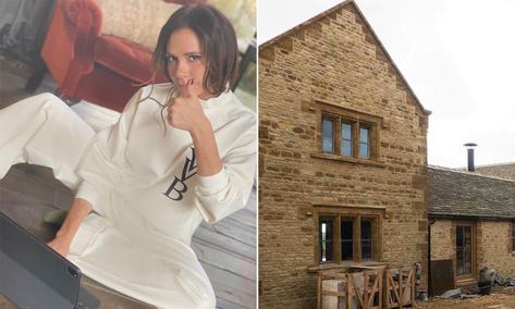 Victoria Beckham reveals secret spiritual room inside family home | HELLO! Victoria Beckham House, Beckham House, Spiritual Bedroom, The Beckham Family, Spiritual Room, Victoria And David, Nicolas Peltz, Country Retreat, London Property