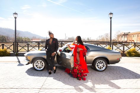 Old School Car Maternity Shoot, Old School Maternity Shoot, Car Maternity Shoot, Erica Mena, Car Photoshoot, Shower Balloons, Baby Shoot, Comfy Wear, Old School Cars