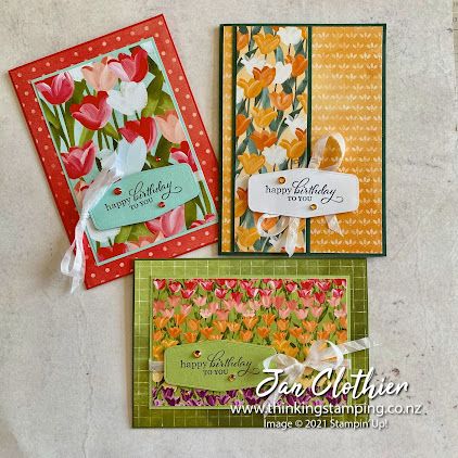 Windmill Cards, Tulip Cards, Tulips Card, Tulip Fields, Shop With Me, Spring Cards, Designer Series Paper, Product List, Stamping Up Cards