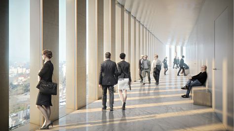 Winner Announced for Design of Jerualem District Courthouse Arch Presentation, Office Tower, Architecture Rendering, Architecture Visualization, Medical Center, Office Building, Public Space, Office Space, Opera House